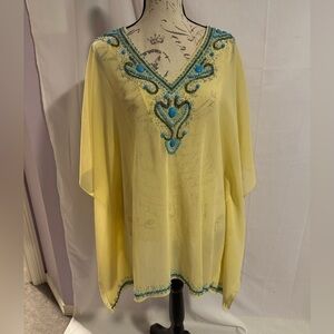 Chicos  Beaded poncho